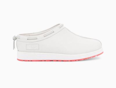 UGG Tasman Sundae Womens Slippers White - AU 827VL